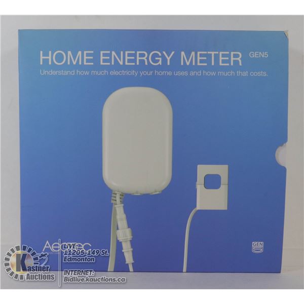 NEW HOME ENERGY METER