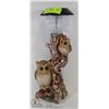 Image 1 : OWL SOLAR GARDEN FIGURE