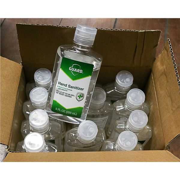 GUARD HAND SANITIZER 236ML CASE OF 12