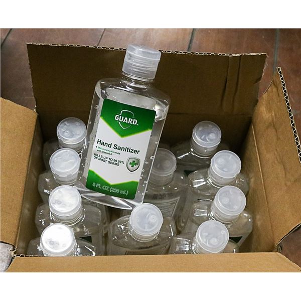 GUARD HAND SANITIZER 236ML CASE OF 12