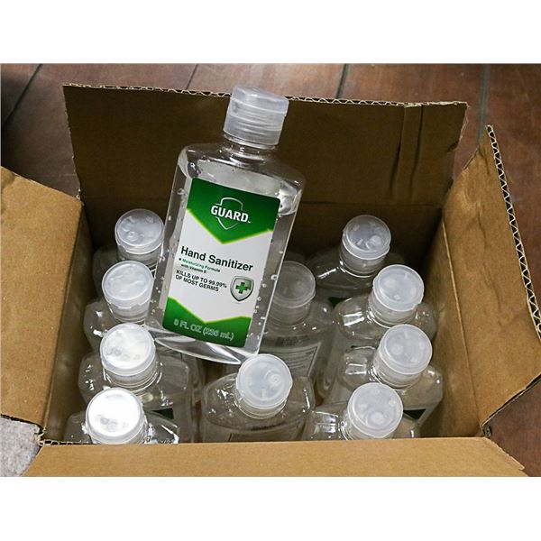 GUARD HAND SANITIZER 236ML CASE OF 12