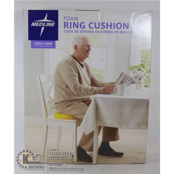 MEDLINE FOAM RING CUSHION