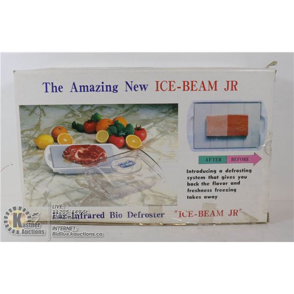 NEW ICE BEAM JR. FAR-INFRARED DEFROSTER PLATE