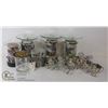 Image 1 : BOX W/ ASSORTED WAX BURNERS & OIL BURNERS
