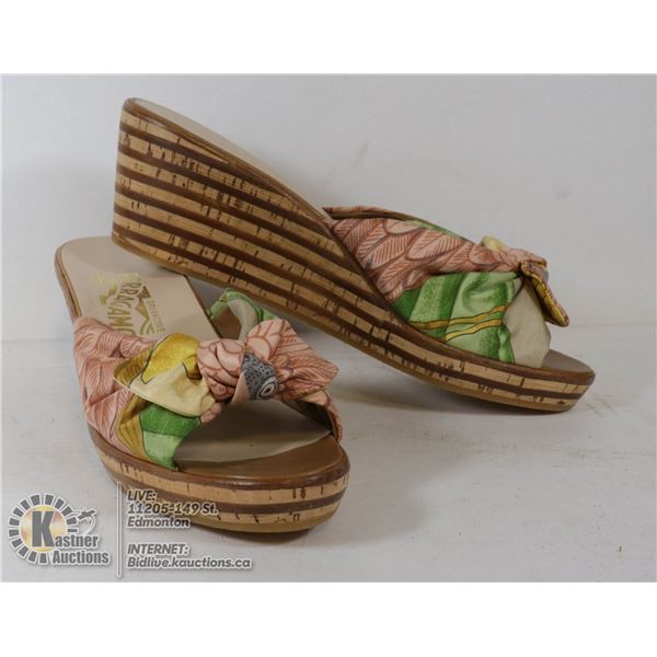 NEW ITALIAN SANDALS SIZE 8.5
