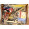 Image 1 : FLAT OF VARIOUS TOOLS