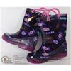 Image 1 : LIGHT UP RUBBER BOOTS SIZE 10