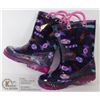 Image 1 : LIGHT UP RUBBER BOOTS SIZE 9