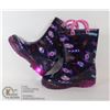 Image 1 : LIGHT UP RUBBER BOOTS SIZE 7