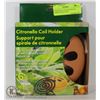 Image 1 : CITRONELLA COIL HOLDER SET COMES WITH 6 COILS