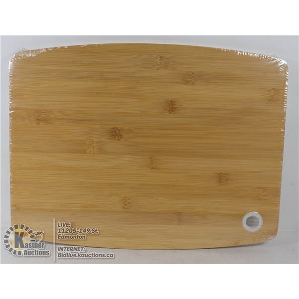 NEW BAMBOO CUTTING BOARDS