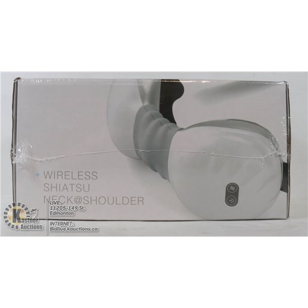 NECK & SHOULDER MASSAGER