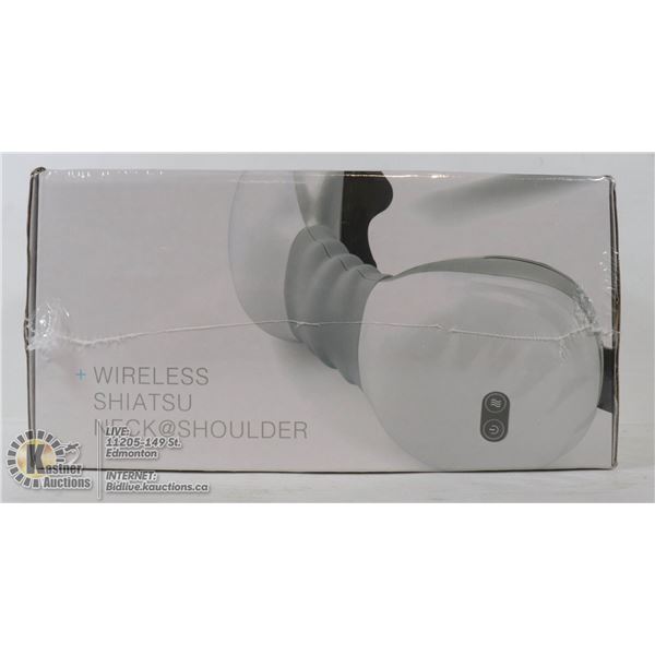 NECK & SHOULDER MASSAGER