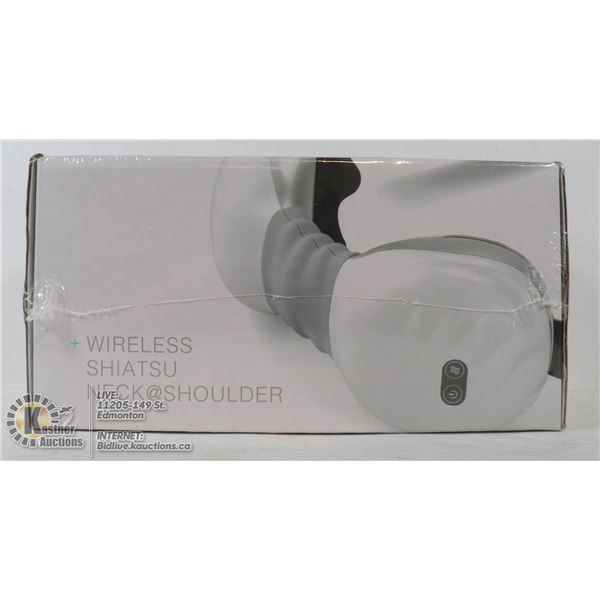 NECK & SHOULDER MASSAGER