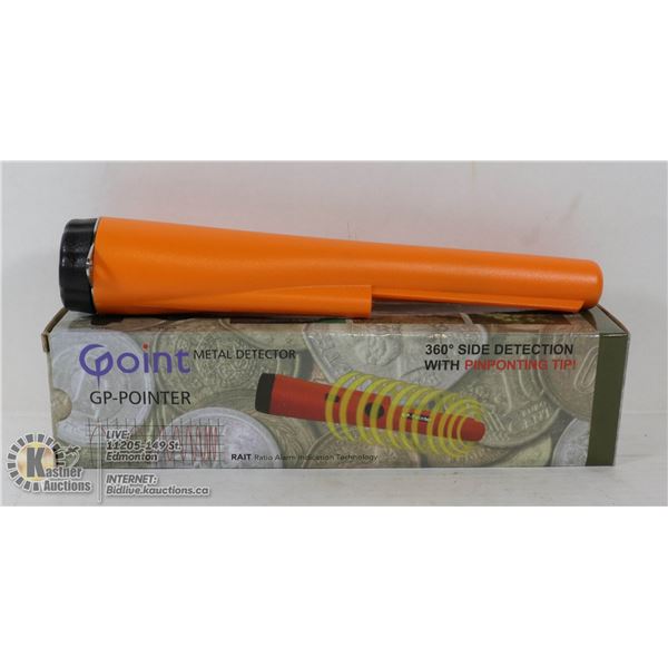 METAL DETECTOR WITH PINPOINTING