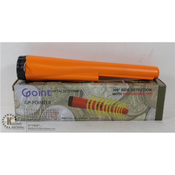 METAL DETECTOR WITH PINPOINTING