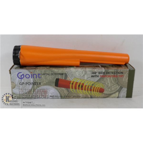 METAL DETECTOR WITH PINPOINTING
