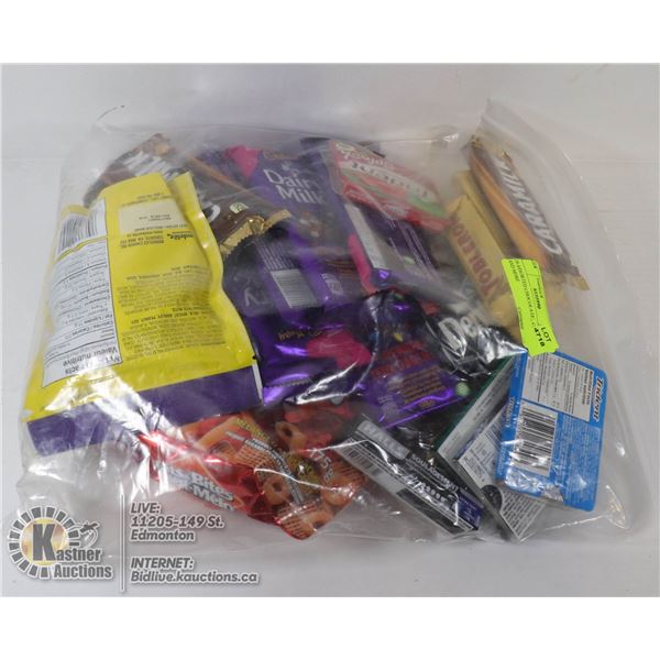 24 ASSORTED CHOCOLATE., CANDY AND MORE