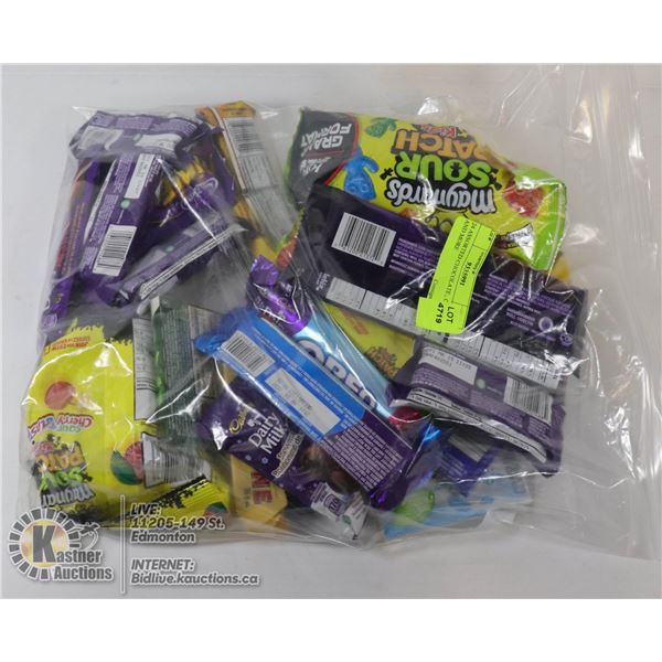 24 ASSORTED CHOCOLATE., CANDY AND MORE