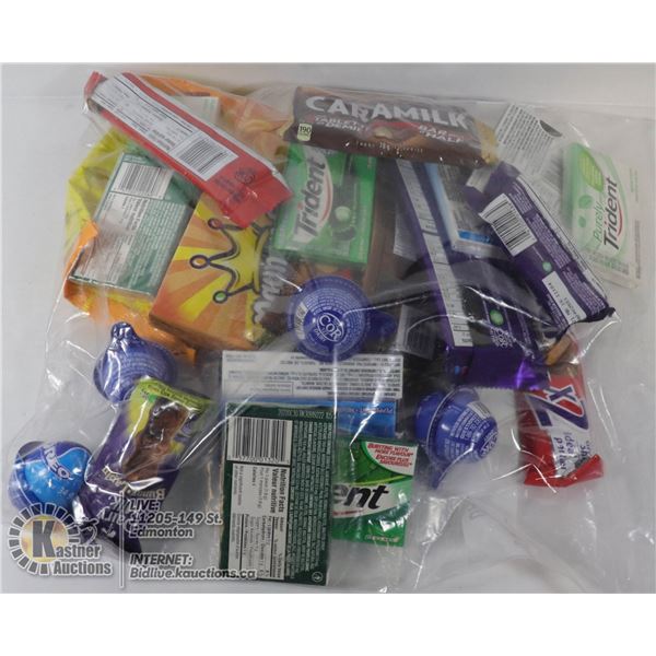 24 ASSORTED CHOCOLATE., CANDY AND MORE