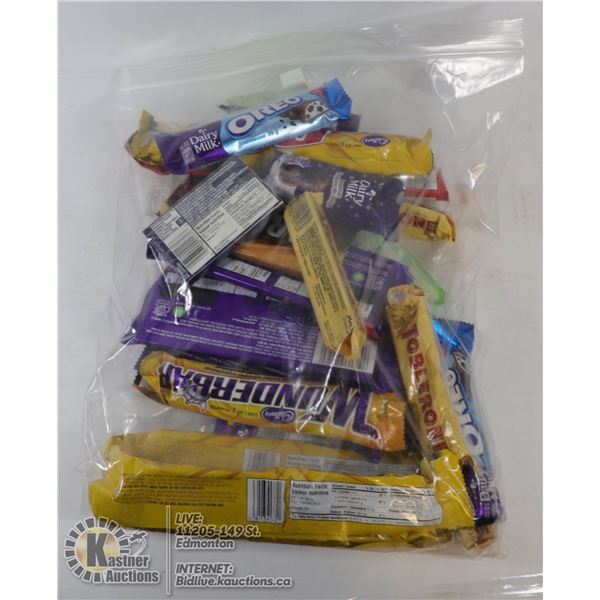 24 ASSORTED CHOCOLATE., CANDY AND MORE