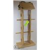 Image 1 : WOOD BIRD FEEDERS