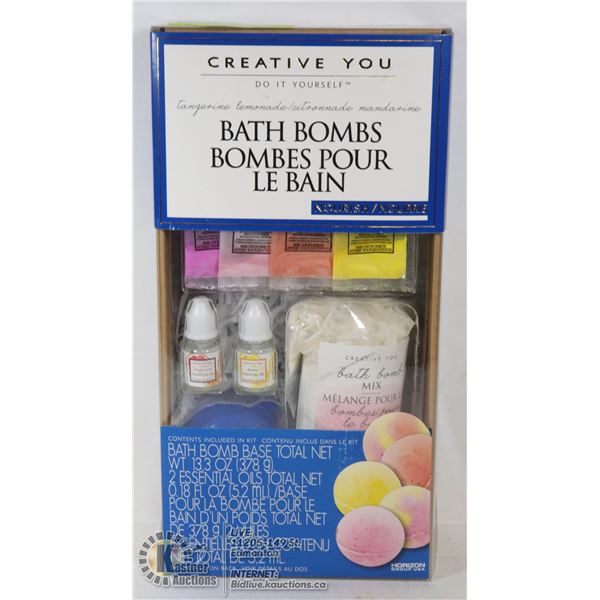 CREATIVE YOU DO IT YOURSELF BATH BOMBS