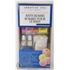 Image 1 : CREATIVE YOU DO IT YOURSELF BATH BOMBS