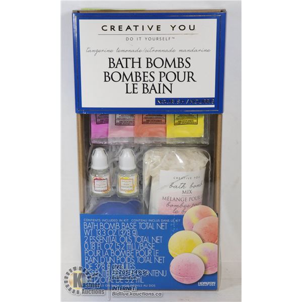 CREATIVE YOU DO IT YOURSELF BATH BOMBS