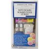 Image 1 : CREATIVE YOU DO IT YOURSELF BATH BOMBS