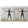Image 1 : 2 NEW 20LBS RESISTANCE BANDS