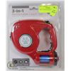 Image 1 : NEW 3-1 RETRACTABLE LEASH SET
