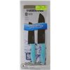 Image 1 : NEW 2PC KNIFE ARMOR KNIFE SET BY: FABERWARE