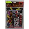 Image 1 : NEW INCREDIBLES 2  11PC SCHOOL SET