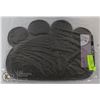 Image 1 : NEW GREY PAW PRINT PET MAT