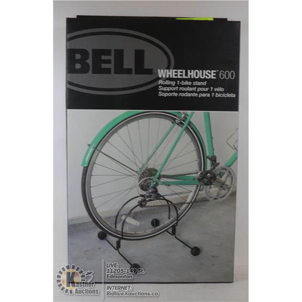 NEW BELL ROLLING BIKE STAND