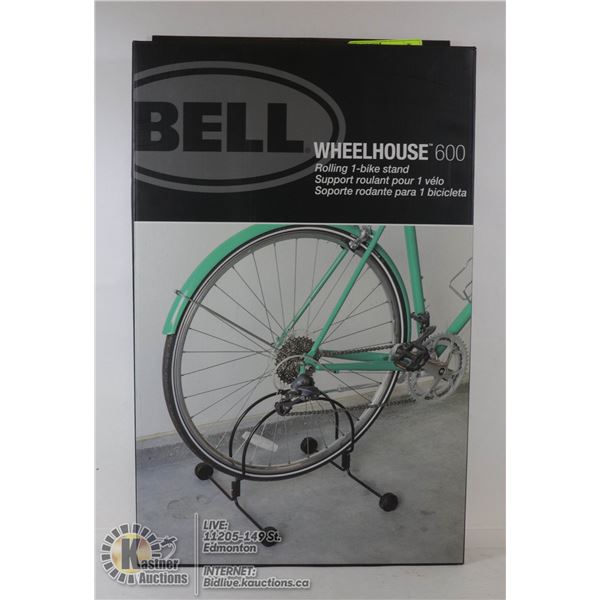 NEW BELL ROLLING BIKE STAND