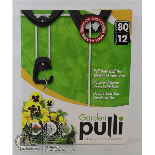 NEW 80LBS GARDEN PULLI