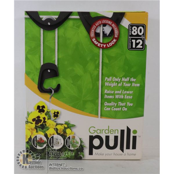 NEW 80LBS GARDEN PULLI