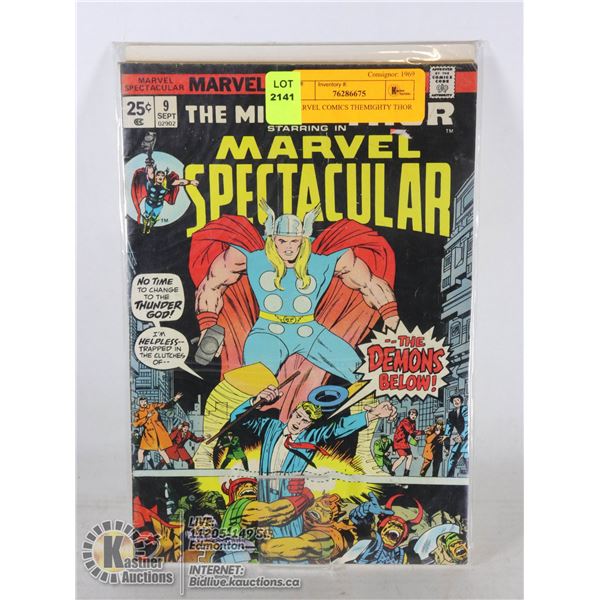 MARVEL COMICS THEMIGHTY THOR #9