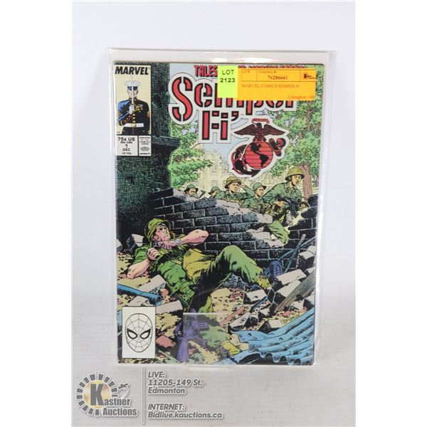MARVEL COMICS SEMPER #1
