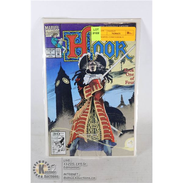 MARVEL COMICS HOOK #1