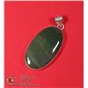 Image 1 : #20-NATURAL INDIA BLOODSTONE PENDANT