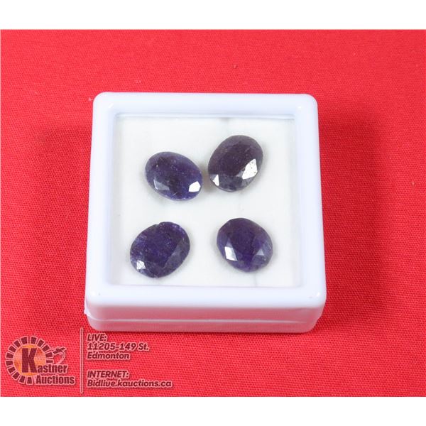 #285-BLUE SAPPHIRE GEMSTONES 21.65ct