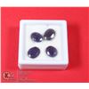 Image 1 : #285-BLUE SAPPHIRE GEMSTONES 21.65ct