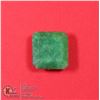 Image 1 : #293-GREEN EMERALD GEMSTONE 58.85ct