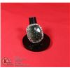 Image 1 : #52-OCEAN JASPER RING SIZE 8.5