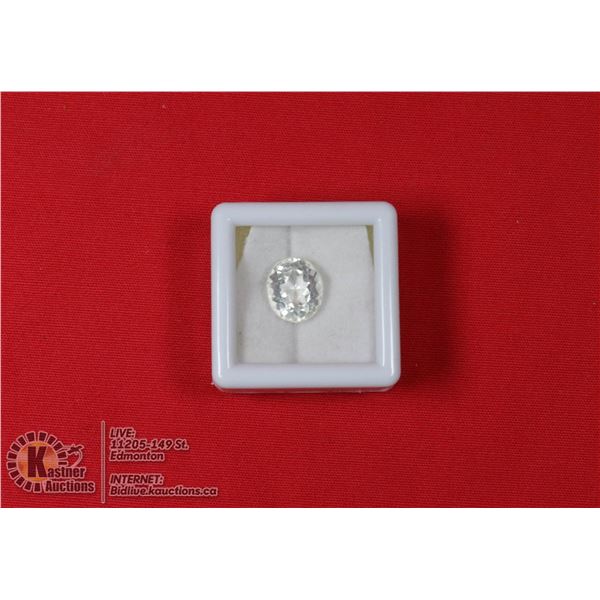 #193-CITRINE GEMSTONE 9.3 x 10.7mm 4.20ct