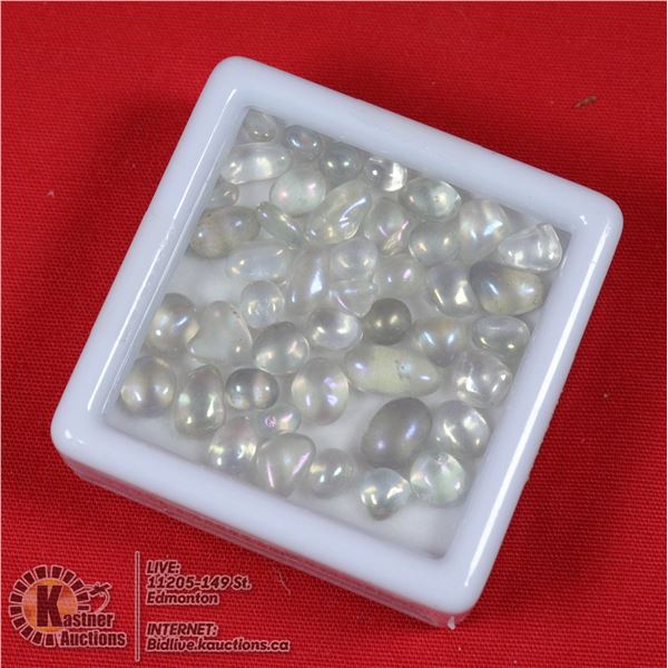 #249-RAINBOW MOONSTONE (ROUGH) 30.75ct