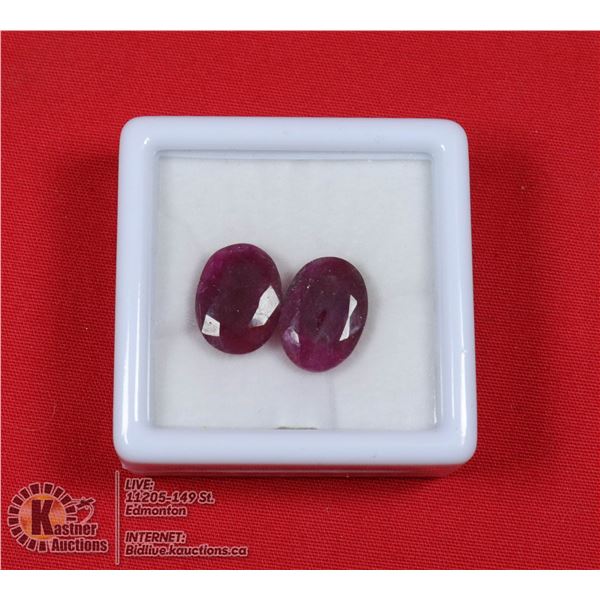 #233-RED BERYLE GEMSTONES 13.5ct